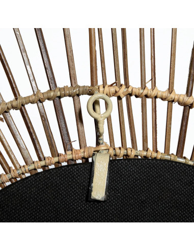 Miroir tropical - Naturel - L