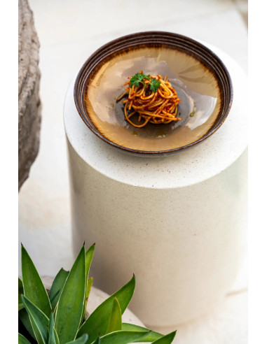 L'assiette à pâtes Comporta - L - Lot de 4