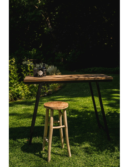 Le tabouret de bar Kedut - Naturel