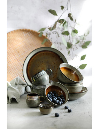 Ensemble de 6 tasses à café De Comporta - L