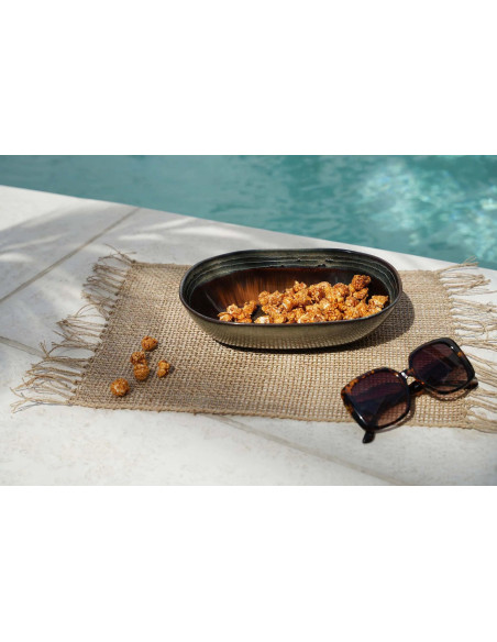 Le bol ovale Comporta - L - Lot de 4Bazar Bizar