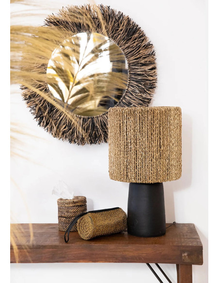 La Boîte à Mouchoirs Colonial - Brun Naturel La Boîte à Mouchoirs Colonial - Brun Naturel