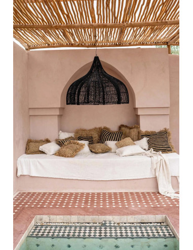 De Whipped Hanglamp - Noir - XL