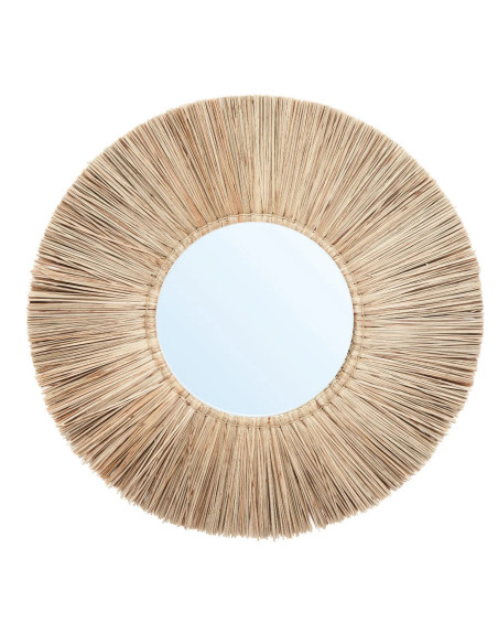Miroir De Alang Alang Spiegel - Naturel - L
