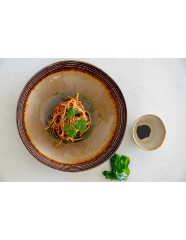 L'assiette à pâtes Comporta - L - Lot de 4