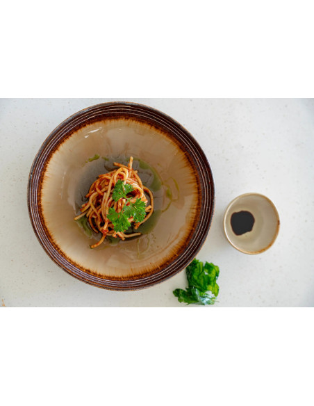 L'assiette à pâtes Comporta - L - Lot de 4