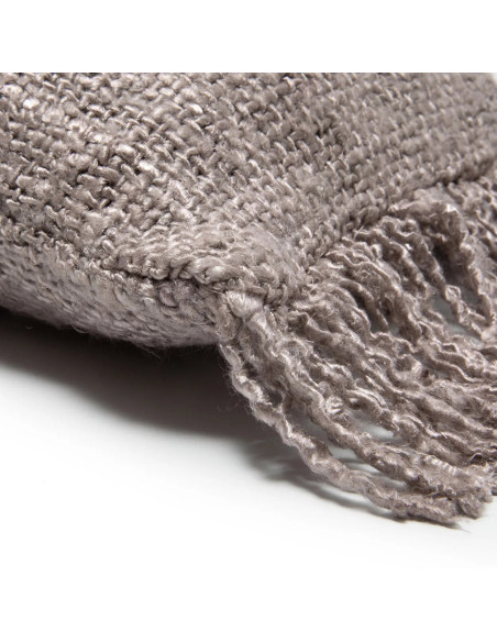 Housse de coussin De Oh My Gee - Gris Perle - 35x100