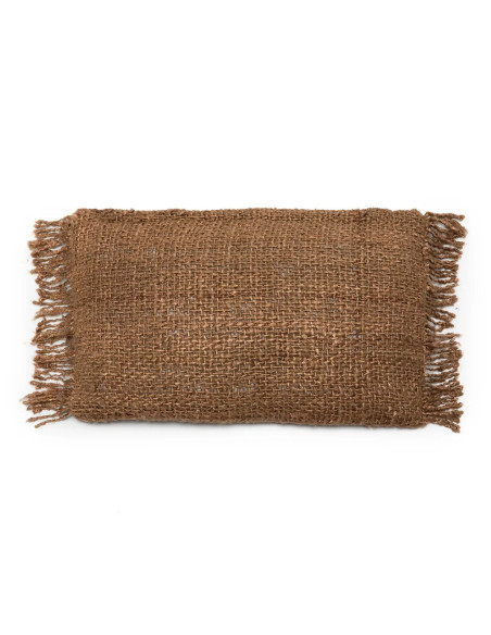 Housse de coussin De Oh My Gee - Marron - 30x50