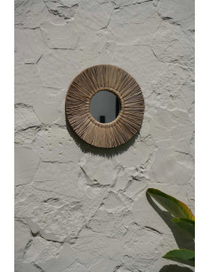 Miroir De Alang  - Naturel - M 2