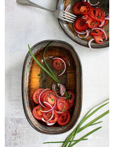 Le bol ovale Comporta - L - Lot de 4Bazar Bizar