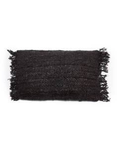 Housse de coussin De Oh My Gee - Noir Marine - 30x50