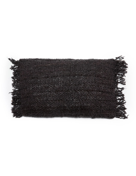 Housse de coussin De Oh My Gee - Noir Marine - 30x50