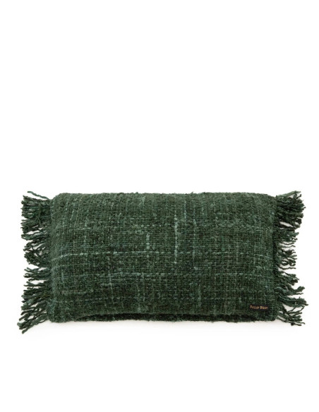 Housse de coussin Oh My Gee - Vert foncé - 30x50 Housse de coussin Oh My Gee - Vert foncé - 30x50