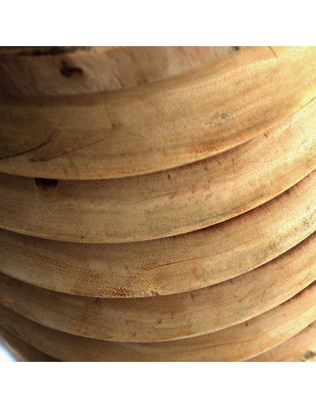 Tabouret/Table d'appoint Galapagos - Naturel se traduit en français par "Le Corbeau des Galapagos - Naturel".