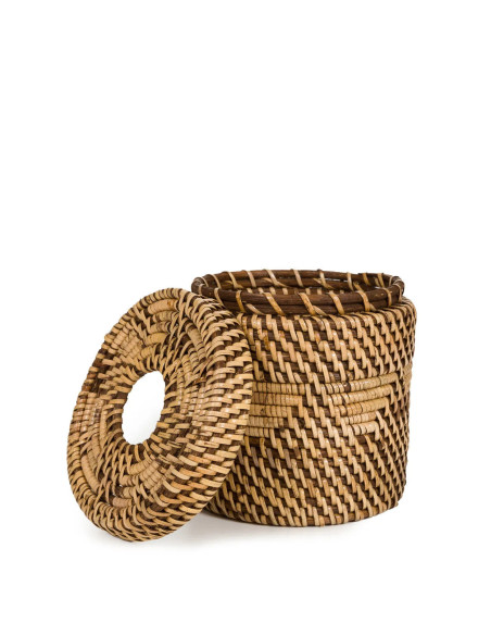 La Boîte à Mouchoirs Colonial - Brun Naturel La Boîte à Mouchoirs Colonial - Brun Naturel