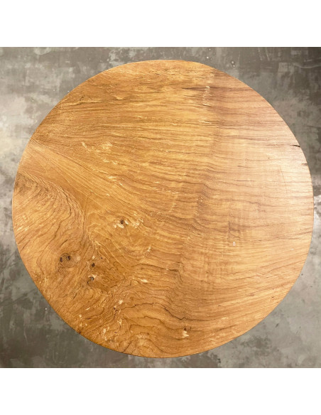 Le tabouret de bar Kedut - Naturel