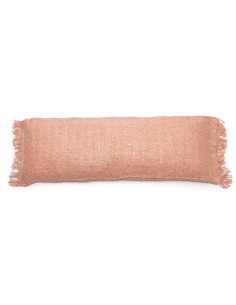 Housse de coussin De Oh My Gee - Rose saumon - 35x100