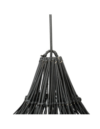 De Whipped Hanglamp - Noir - XL