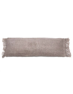 Housse de coussin De Oh My Gee - Gris Perle - 35x100 2