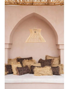 Housse de coussin De Oh My Gee - Noir Cuivre - 30x50 2