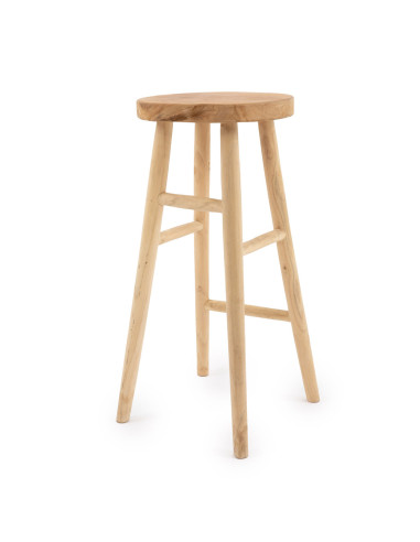 Le tabouret de bar Kedut - Naturel