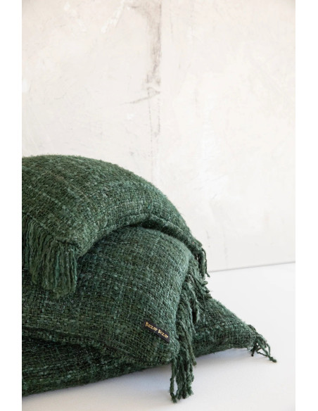 Housse de coussin Oh My Gee - Vert foncé - 30x50 Housse de coussin Oh My Gee - Vert foncé - 30x50