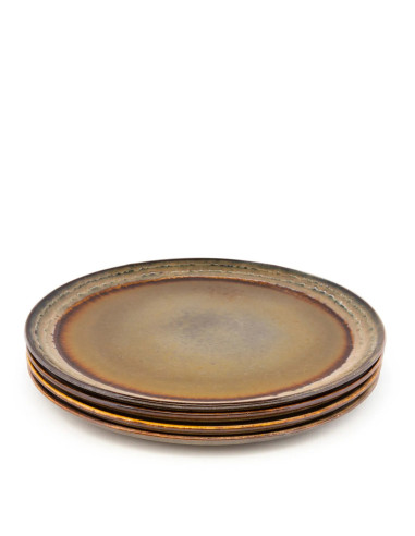 L'assiette de dîner Comporta - L - Lot de 4