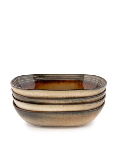 Le bol ovale Comporta - L - Lot de 4Bazar Bizar
