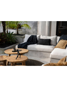 Housse de coussin De Oh My Gee - Noir Marine - 30x50 2