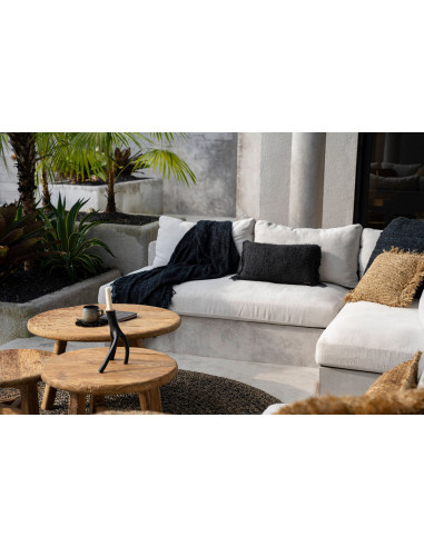 Housse de coussin De Oh My Gee - Noir Marine - 30x50