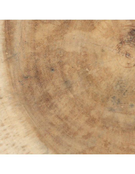 Tabouret/Table d'appoint Galapagos - Naturel se traduit en français par "Le Corbeau des Galapagos - Naturel".