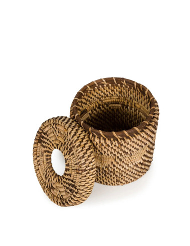 La Boîte à Mouchoirs Colonial - Brun Naturel