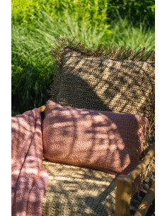 Housse de coussin De Oh My Gee - Rose saumon - 30x50 2