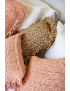 Housse de coussin De Oh My Gee - Rose saumon - 35x100 2