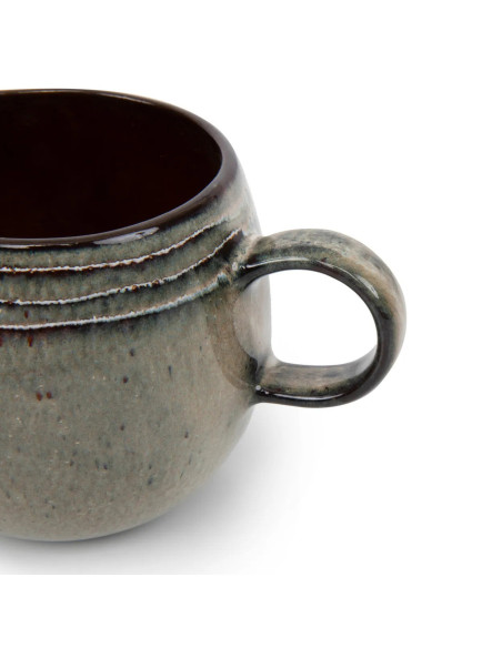 Ensemble de 6 tasses à café De Comporta - L Ensemble de 6 tasses à café De Comporta - L