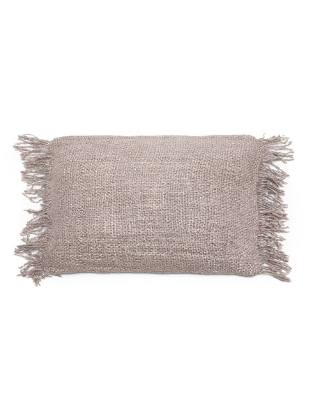 Housse de coussin De Oh My Gee - Gris Perle - 30x50