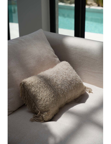 Housse de coussin De Oh My Gee - Beige - 30x50