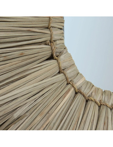 Miroir De Alang Alang Spiegel - Naturel - L