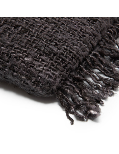 Housse de coussin De Oh My Gee - Noir Marine - 30x50