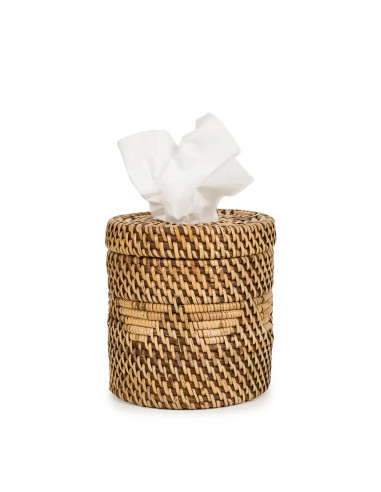 La Boîte à Mouchoirs Colonial - Brun Naturel