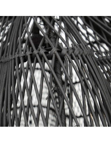 De Whipped Hanglamp - Noir - XL