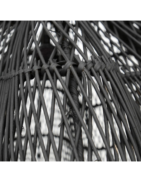 De Whipped Hanglamp - Noir - XL De Whipped Hanglamp - Noir - XL