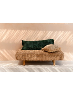 Housse de coussin De Oh My Gee - Vert foncé - 35x100 2