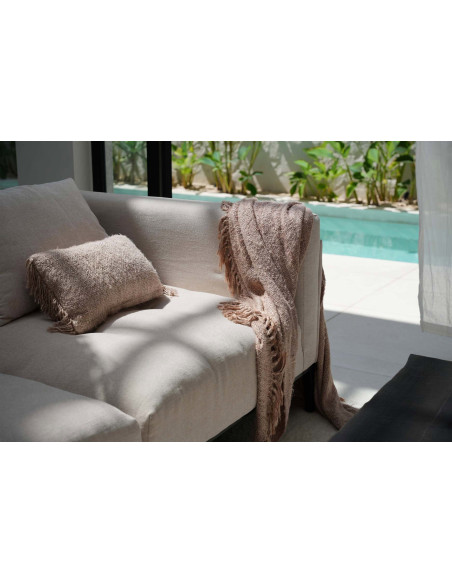 Housse de coussin De Oh My Gee - Beige - 30x50