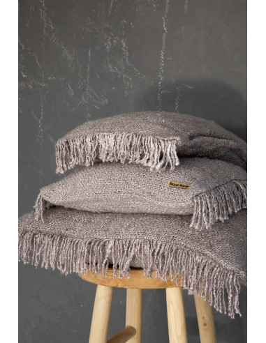 Housse de coussin De Oh My Gee - Gris Perle - 30x50