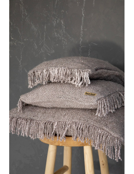 Housse de coussin De Oh My Gee - Gris Perle - 30x50