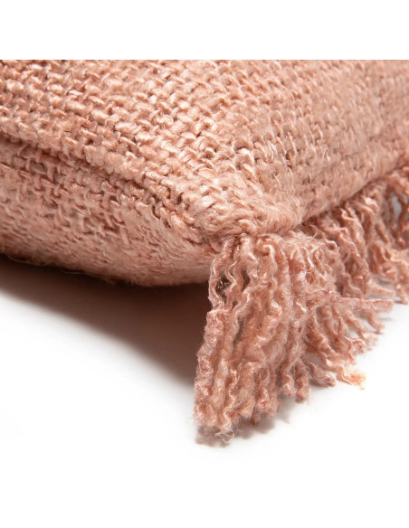 Housse de coussin De Oh My Gee - Rose saumon - 35x100