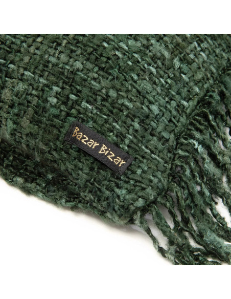 Housse de coussin Oh My Gee - Vert foncé - 30x50 Housse de coussin Oh My Gee - Vert foncé - 30x50