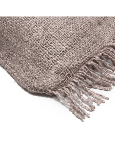 Housse de coussin De Oh My Gee - Gris Perle - 60x60 2