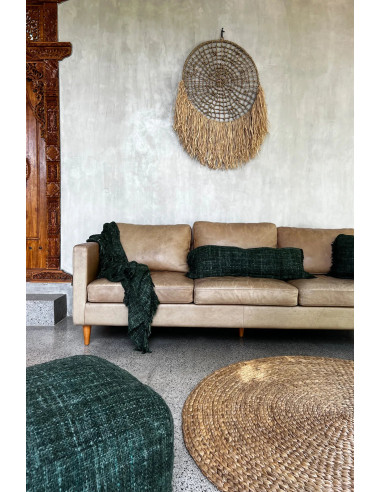 Housse de coussin De Oh My Gee - Vert foncé - 35x100